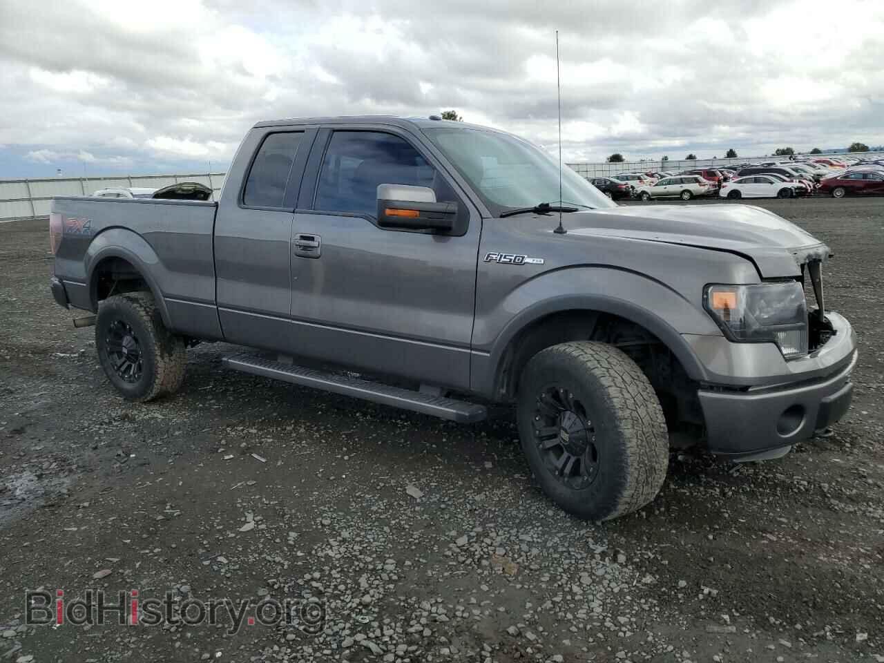 2013 FORD F-150 - VIN: 1FTFX1EF3DKD43128 - Фото 4