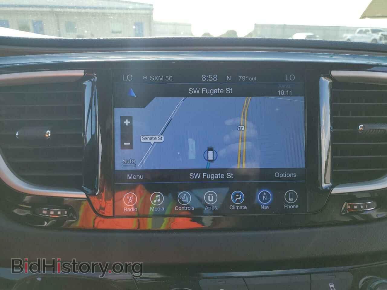 2017 CHRYSLER PACIFICA - VIN: 2C4RC1BGXHR576100 - Photo 9
