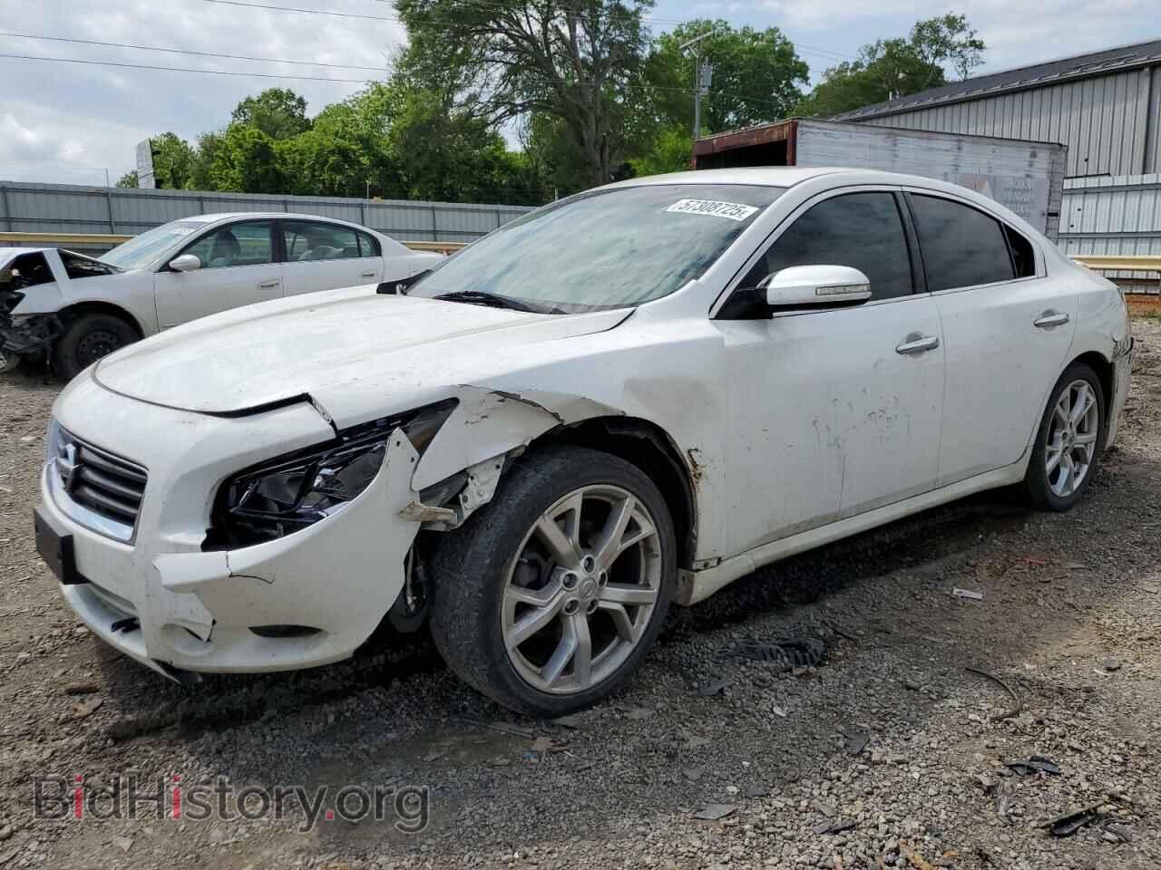 Фотография 1N4AA5AP1CC867121 - NISSAN MAXIMA 2012