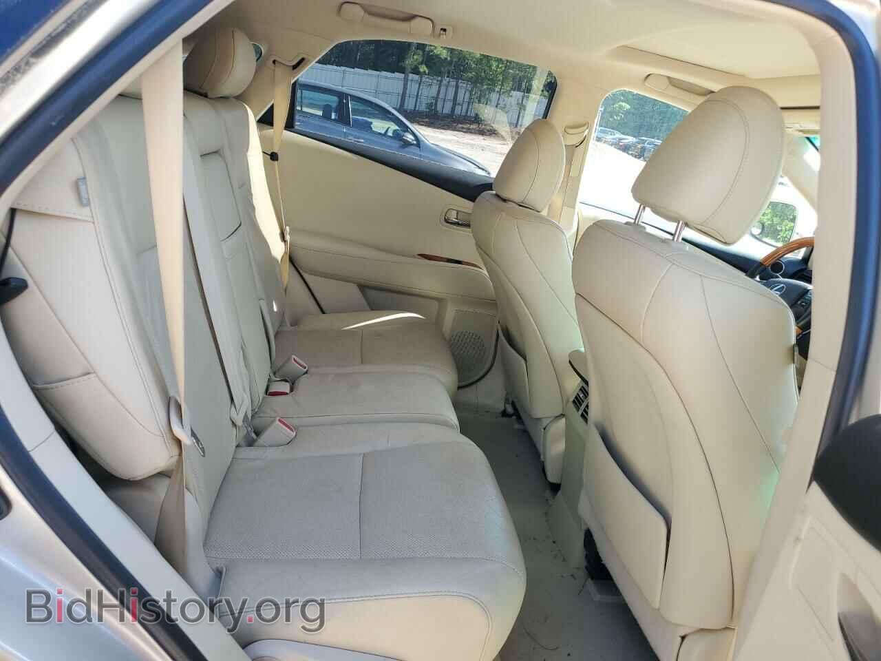 2011 LEXUS RX350 - VIN: 2T2BK1BAXBC087070 - Фото 11