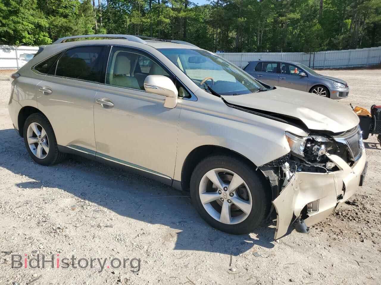 2011 LEXUS RX350 - VIN: 2T2BK1BAXBC087070 - Фото 4