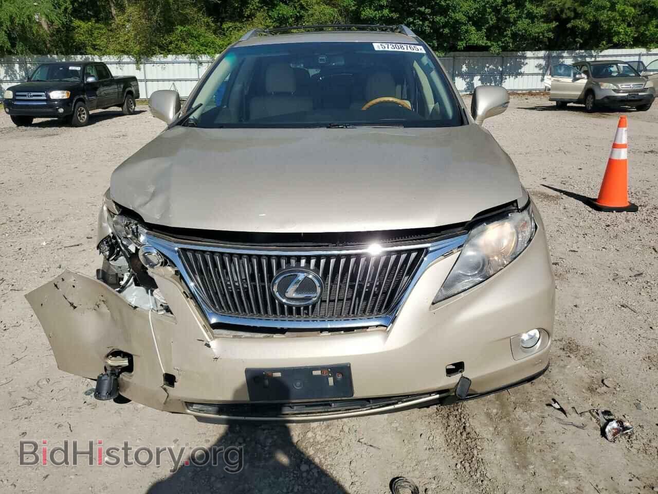 2011 LEXUS RX350 - VIN: 2T2BK1BAXBC087070 - Фото 5