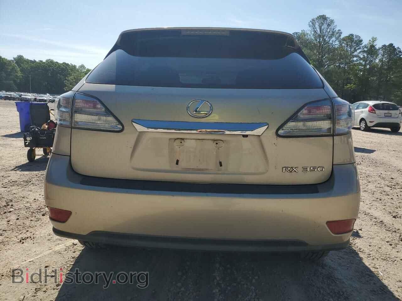 2011 LEXUS RX350 - VIN: 2T2BK1BAXBC087070 - Фото 6