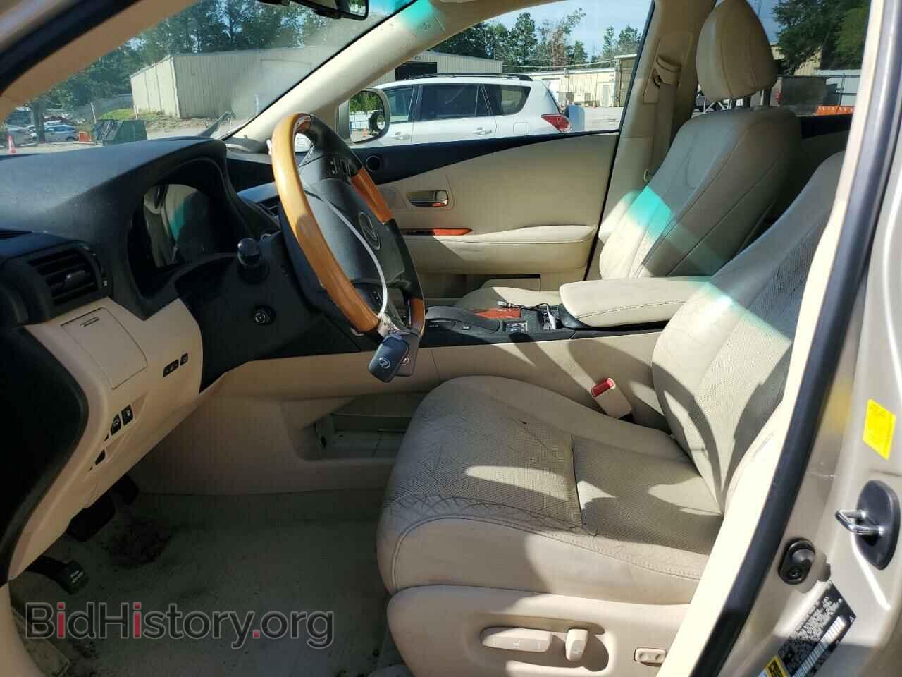 2011 LEXUS RX350 - VIN: 2T2BK1BAXBC087070 - Фото 7