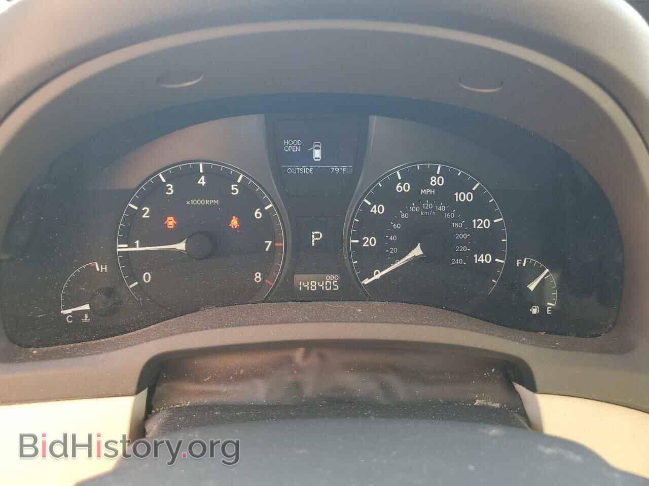 2011 LEXUS RX350 - VIN: 2T2BK1BAXBC087070 - Фото 9