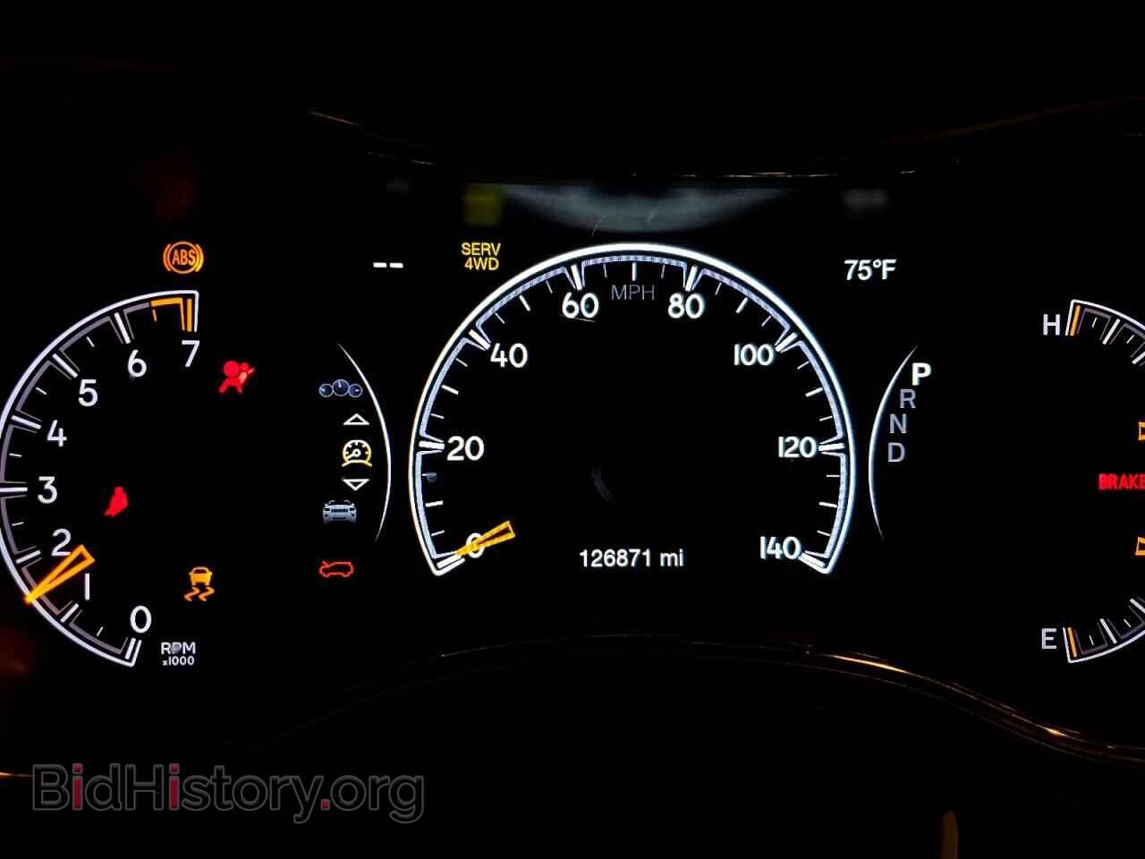 2019 JEEP CHEROKEE - VIN: 1C4RJFBG9KC741153 - Фото 9