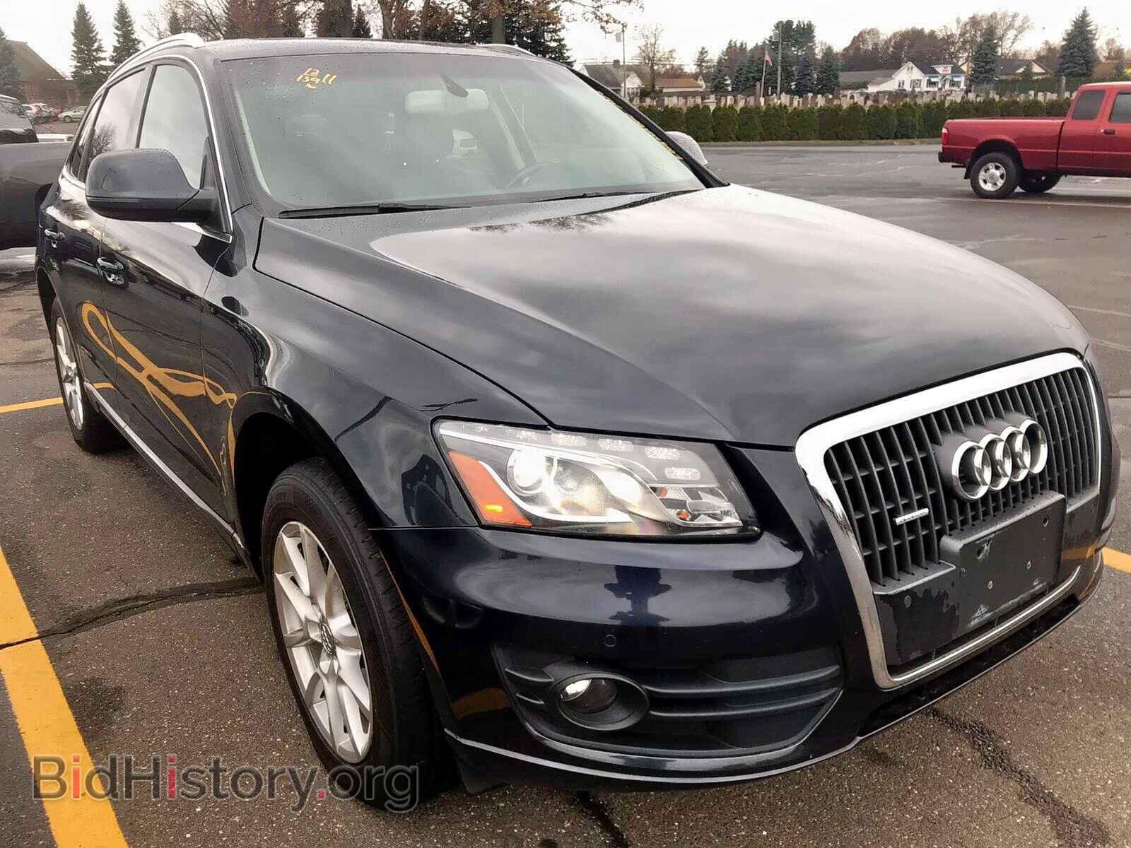Фотография WA1LFAFP6CA085389 - AUDI Q5 2012
