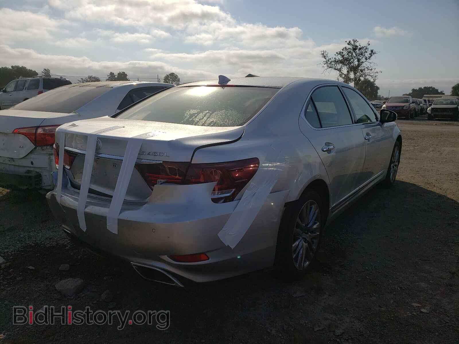 2015 LEXUS LS460 - VIN: JTHGL5EF1F5054093 - Photo 4