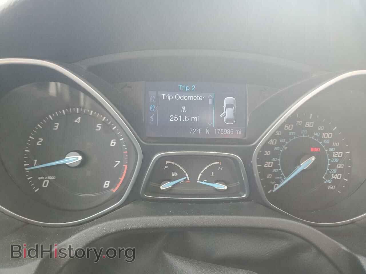 2012 FORD FOCUS - VIN: 1FAHP3K24CL410047 - Photo 9