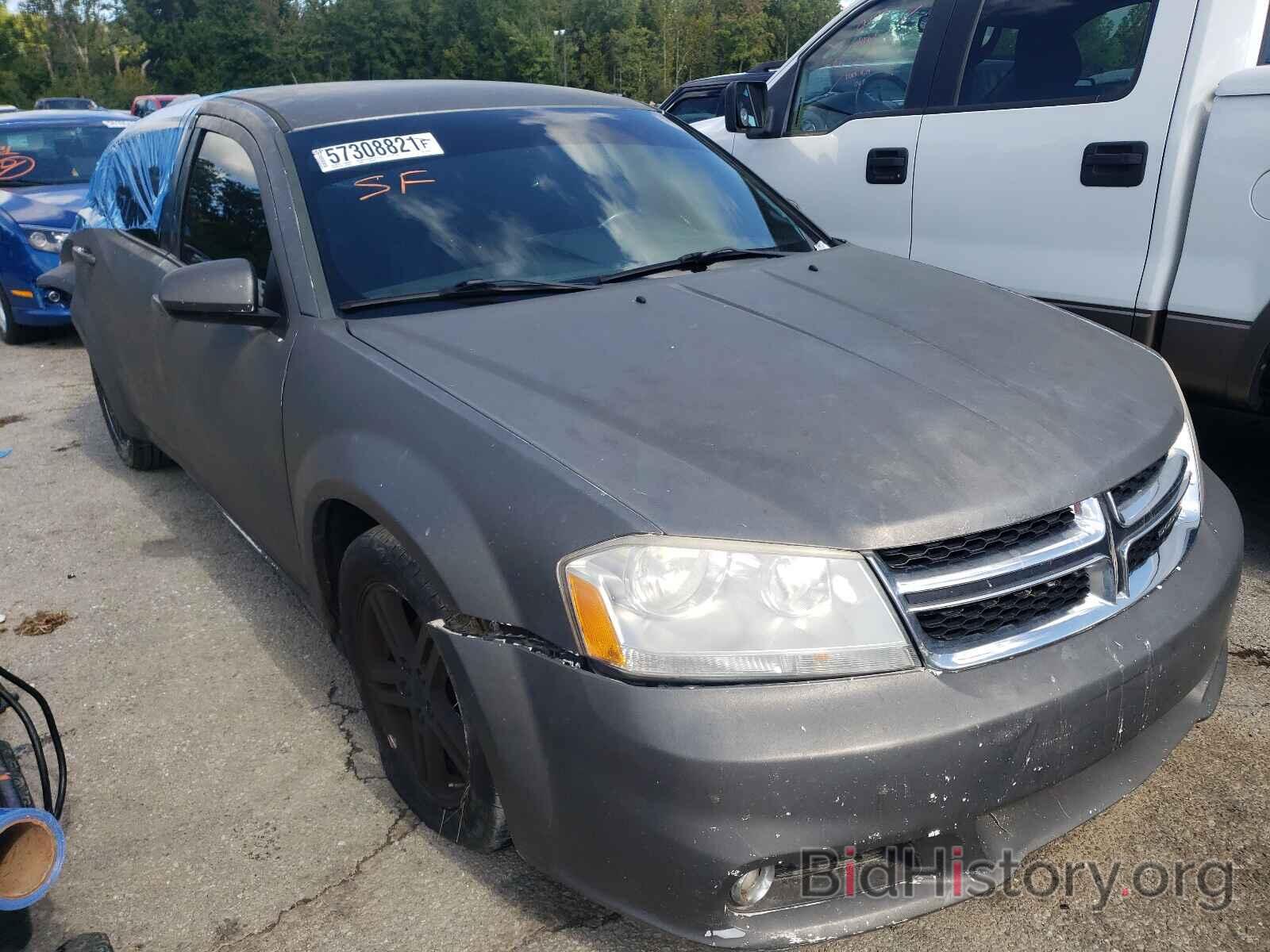 Фотография 1C3CDZCB5DN625655 - DODGE AVENGER 2013