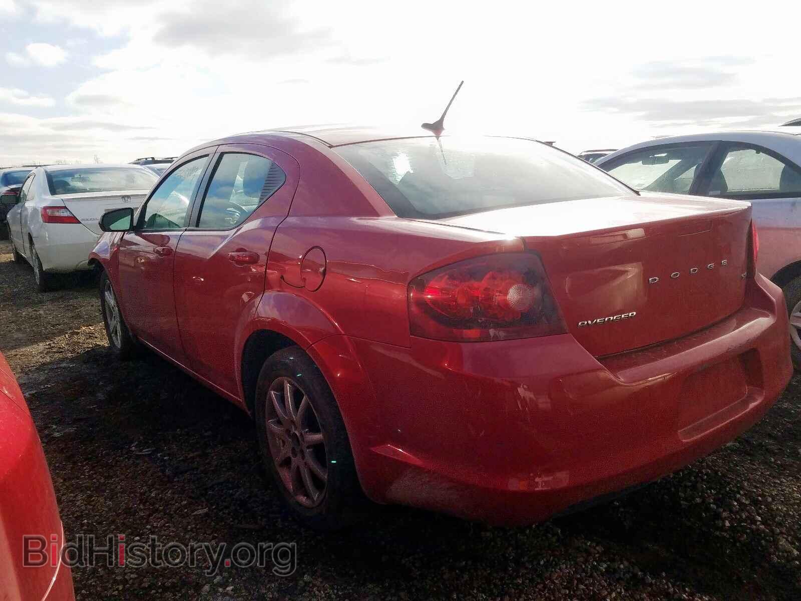2013 DODGE AVENGER - VIN: 1C3CDZCB3DN707366 - Фото 3
