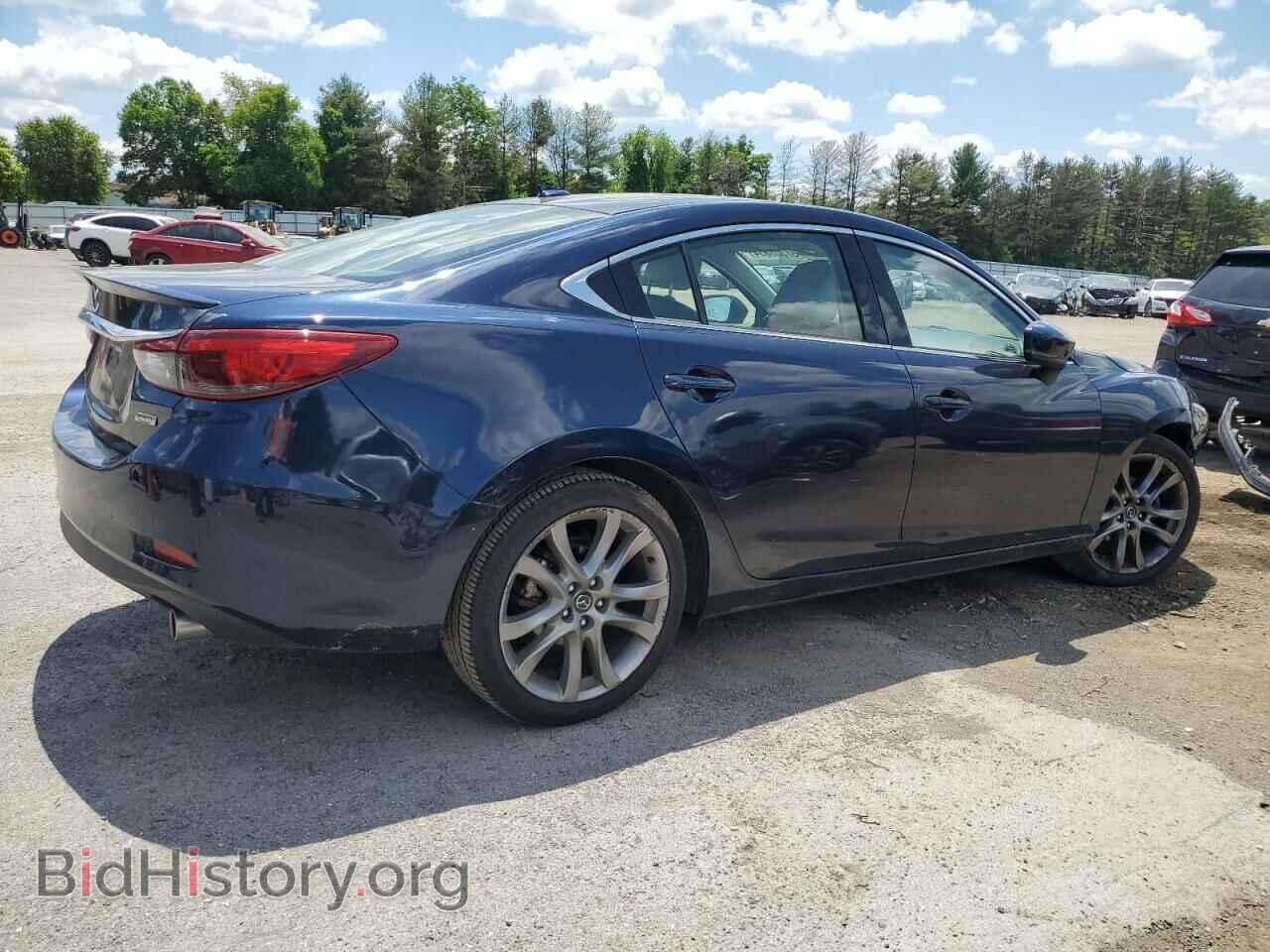 2017 MAZDA 6 - VIN: JM1GL1W58H1102988 - Фото 3