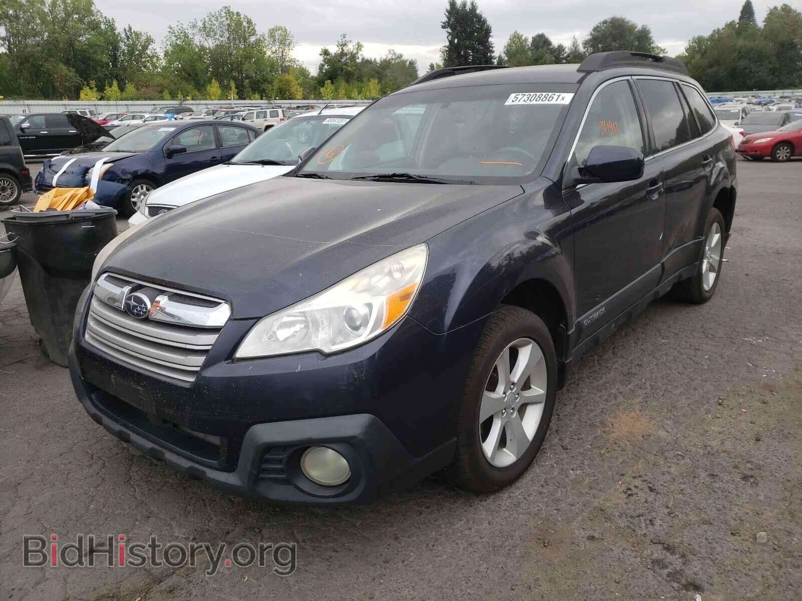 2013 SUBARU OUTBACK - VIN: 4S4BRBCC5D3237924 - Фото 2