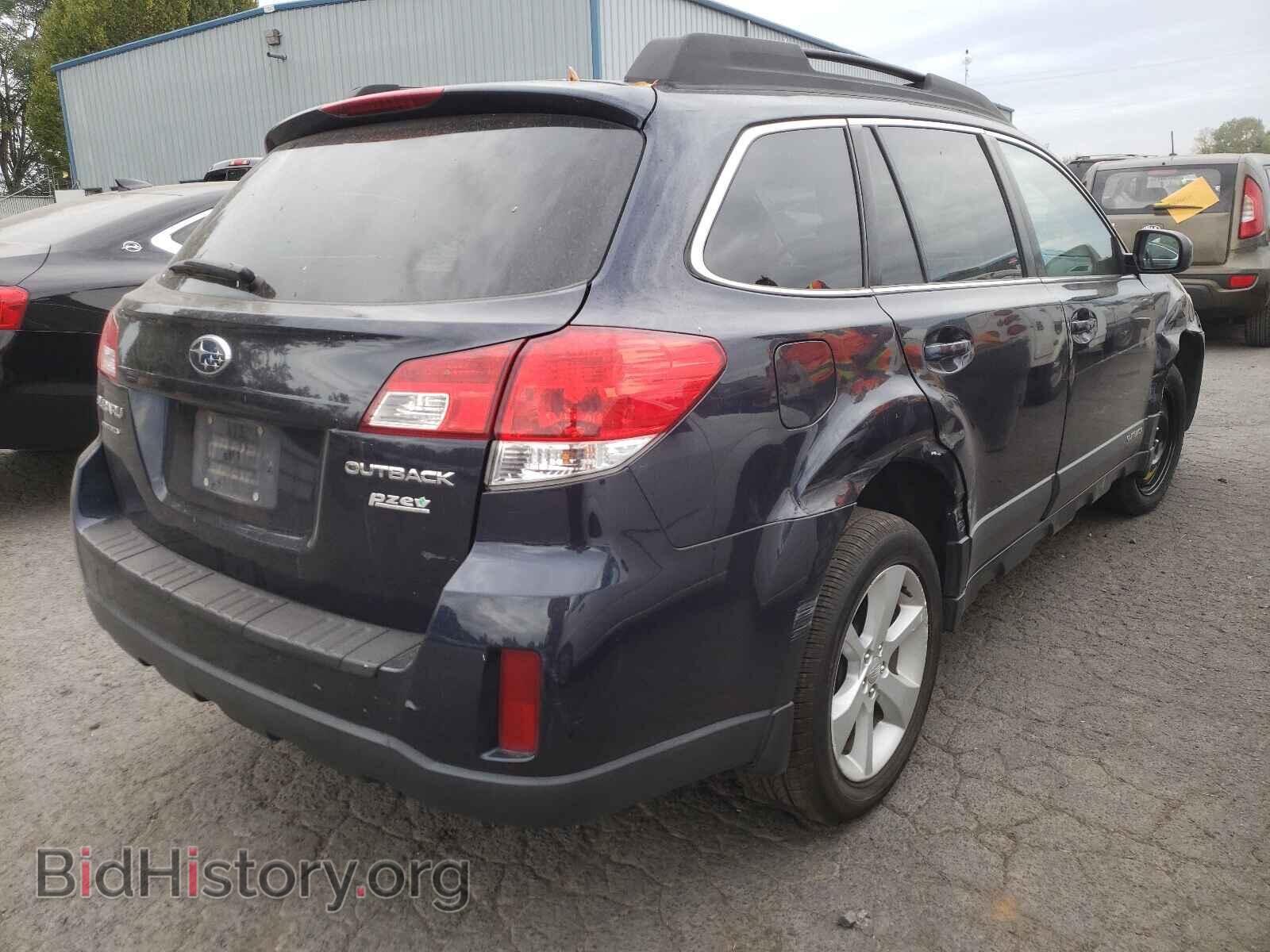 2013 SUBARU OUTBACK - VIN: 4S4BRBCC5D3237924 - Фото 4