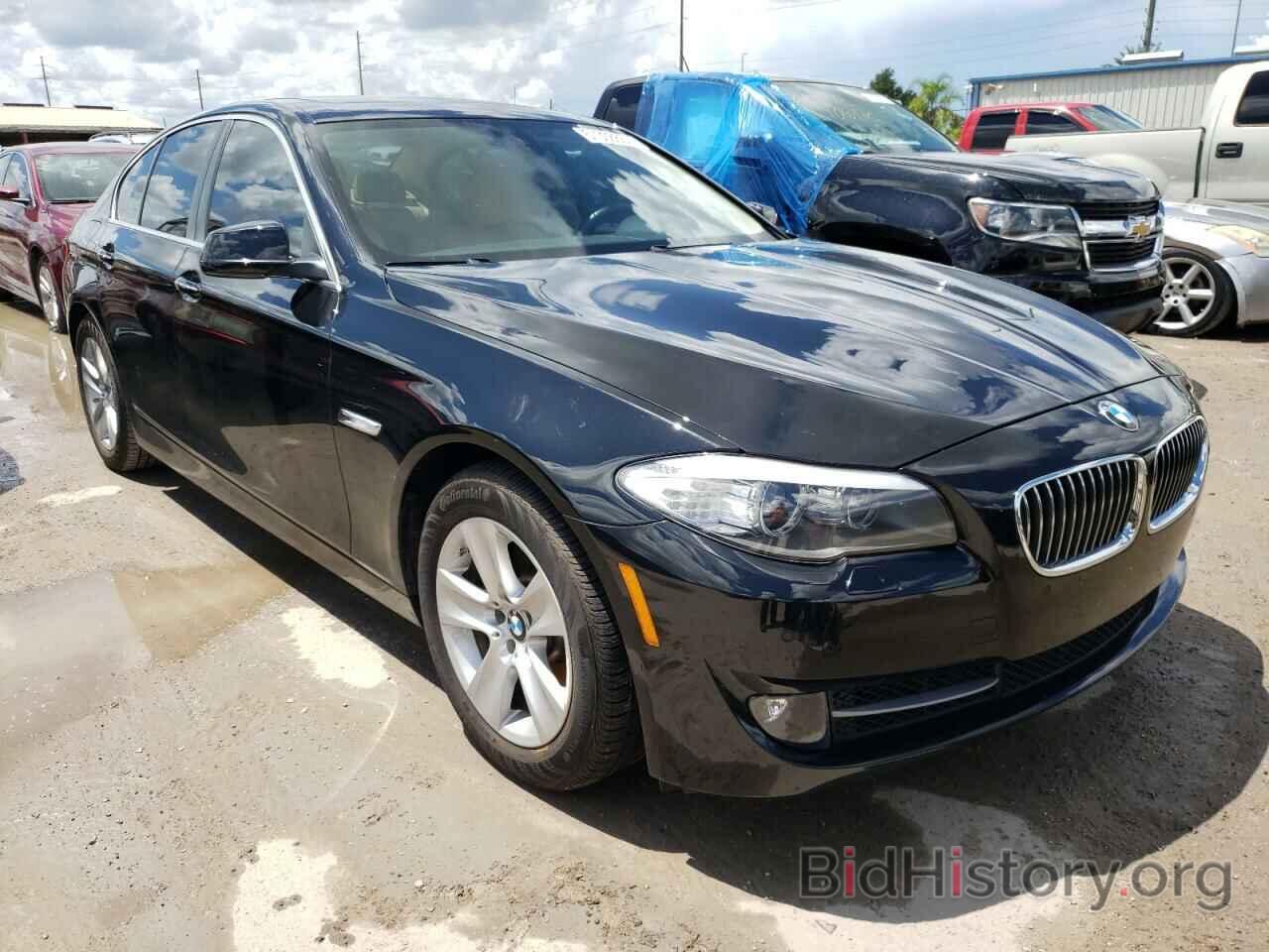 Photo WBAXG5C53DDY36721 - BMW 5 SERIES 2013