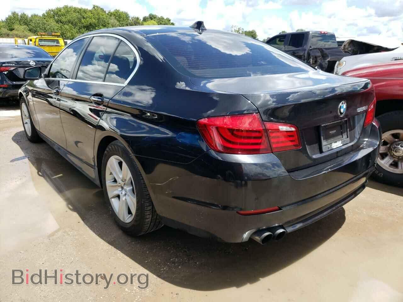 2013 BMW 5 SERIES - VIN: WBAXG5C53DDY36721 - Фото 3