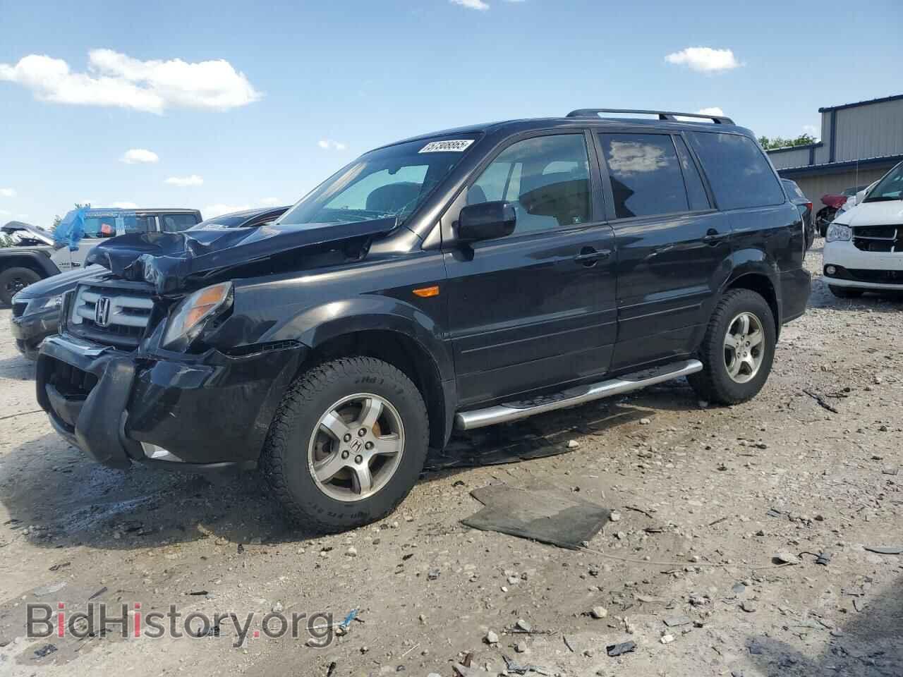 Photo 5FNYF18768B006889 - HONDA PILOT 2008