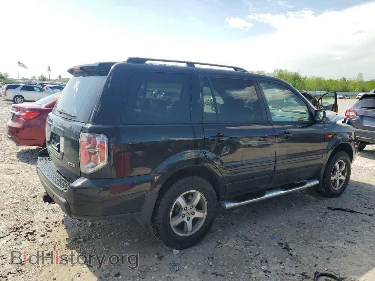 2008 HONDA PILOT - VIN: 5FNYF18768B006889 - Фото 3
