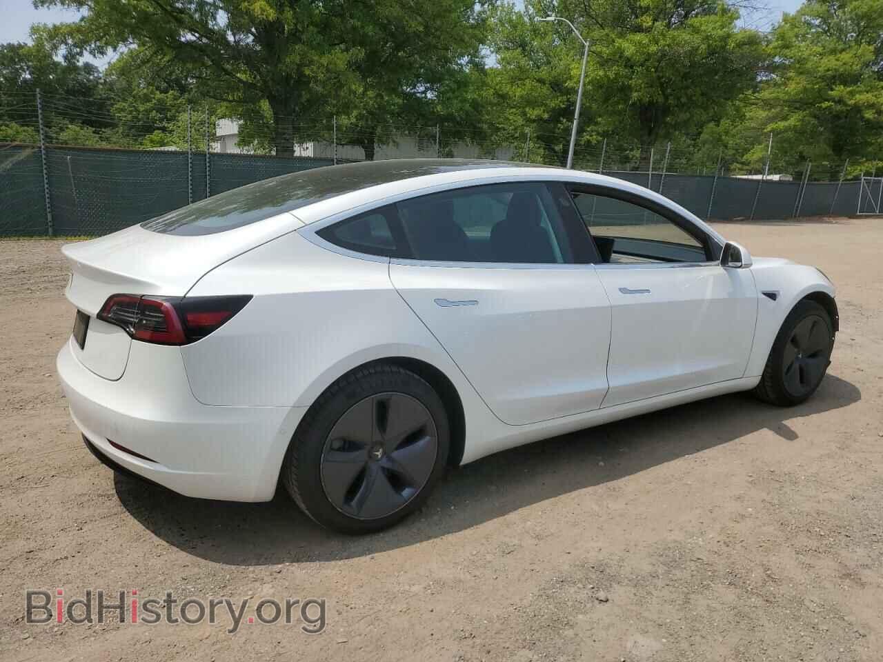 2020 TESLA MODEL 3 - VIN: 5YJ3E1EA7LF737711 - Фото 3