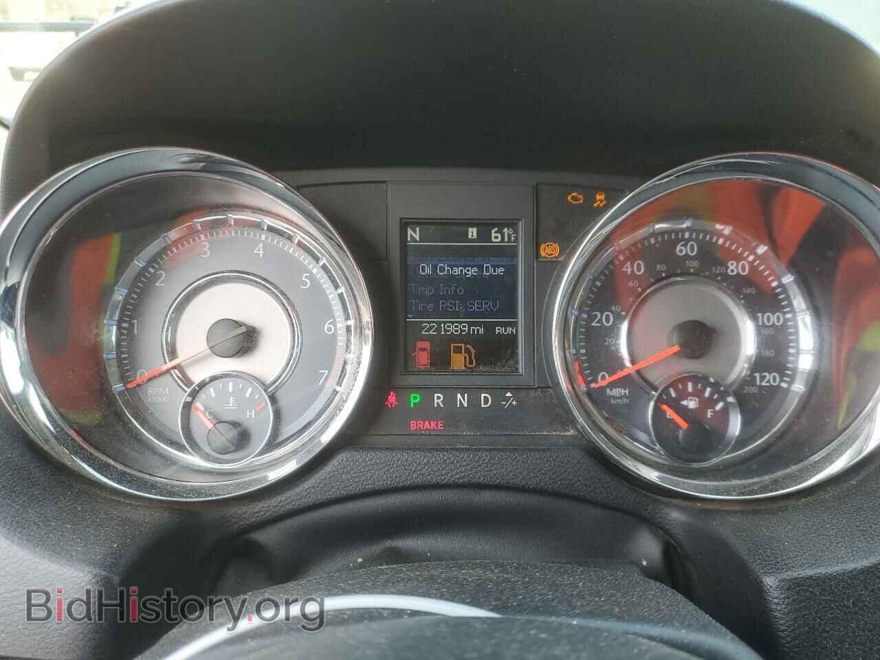2012 CHRYSLER MINIVAN - VIN: 2C4RC1BG9CR222903 - Фото 9