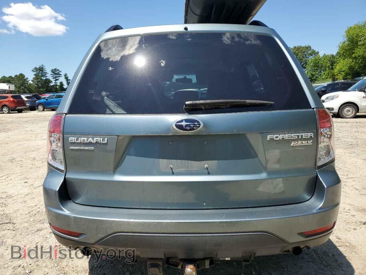 2012 SUBARU FORESTER - VIN: JF2SHADC9CH468537 - Фото 6
