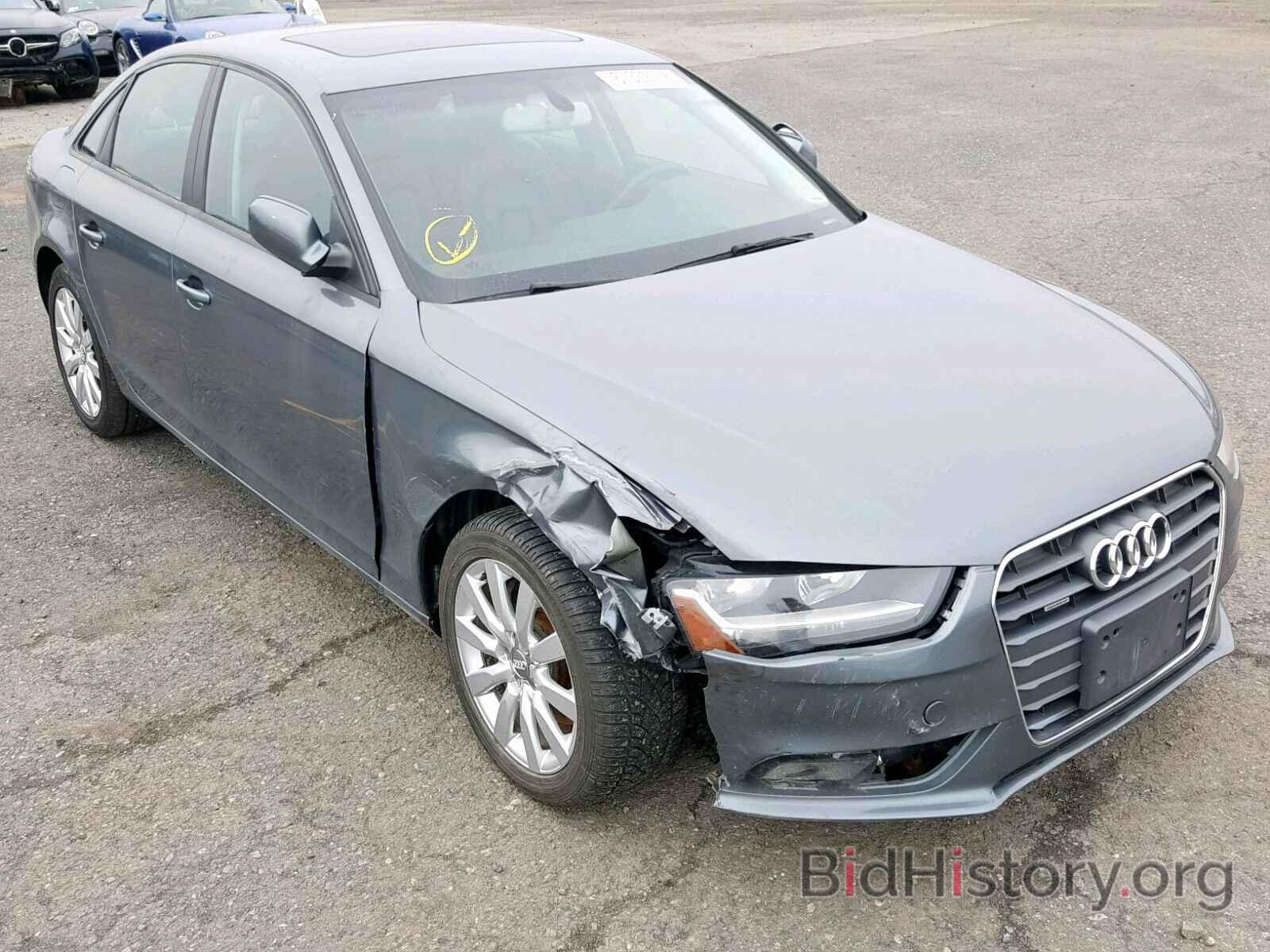 Photo WAUBFAFL0DN027221 - AUDI A4 2013