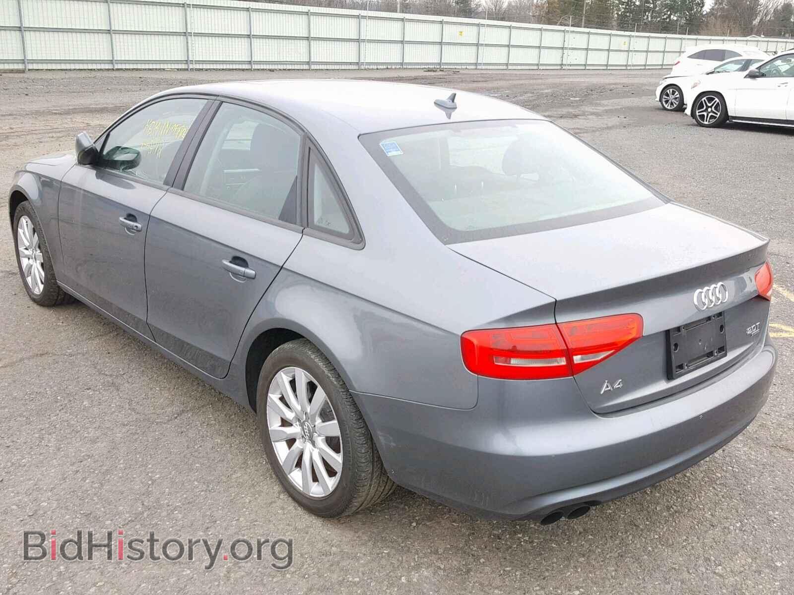 2013 AUDI A4 - VIN: WAUBFAFL0DN027221 - Фото 3