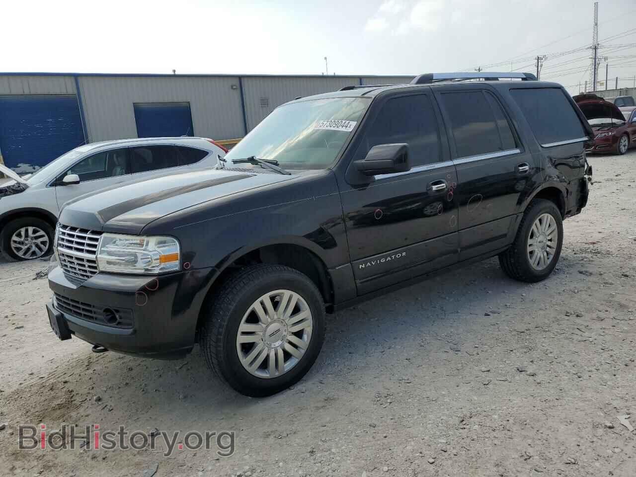 Фотография 5LMJJ2H51CEL04080 - LINCOLN NAVIGATOR 2012