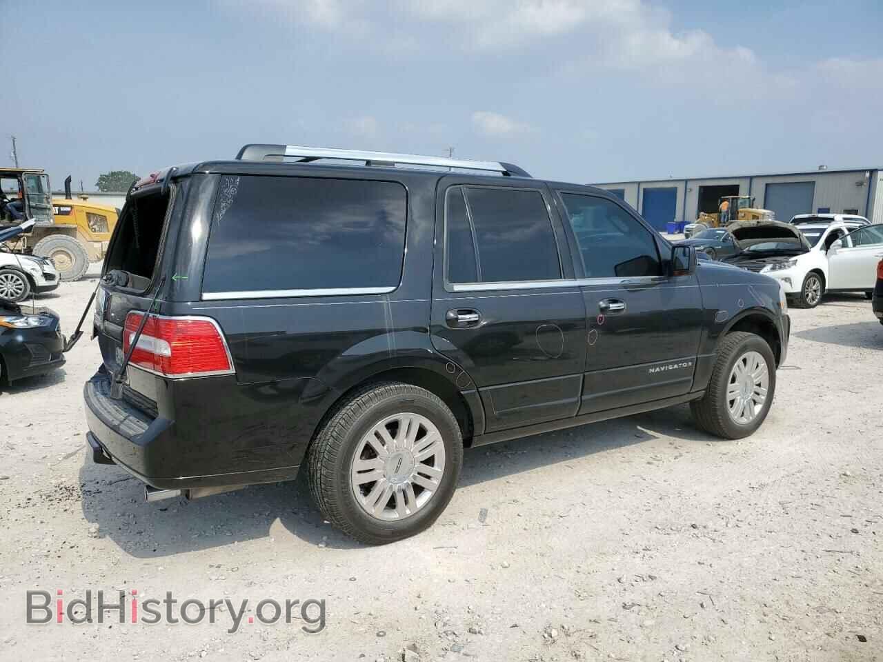 2012 LINCOLN NAVIGATOR - VIN: 5LMJJ2H51CEL04080 - Фото 3