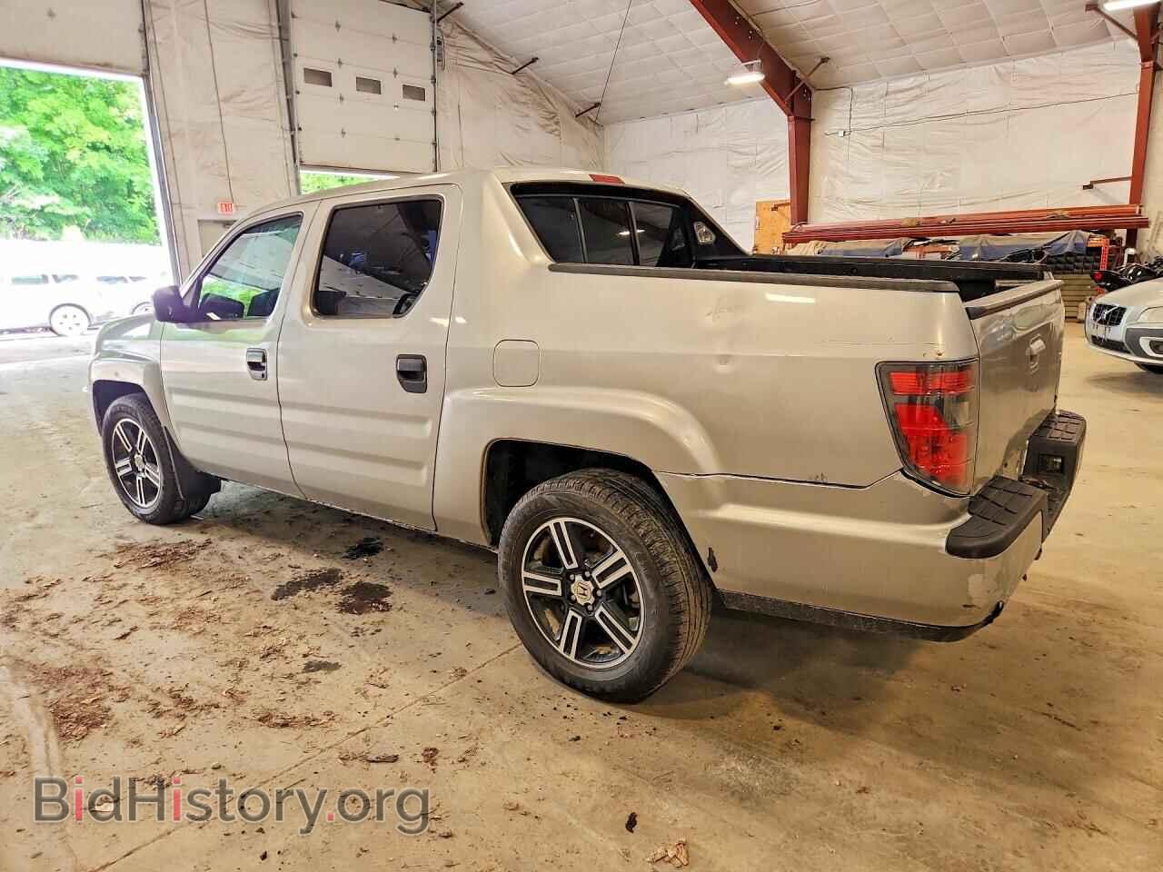 2014 HONDA RIDGELINE - VIN: 5FPYK1F73EB006415 - Фото 2