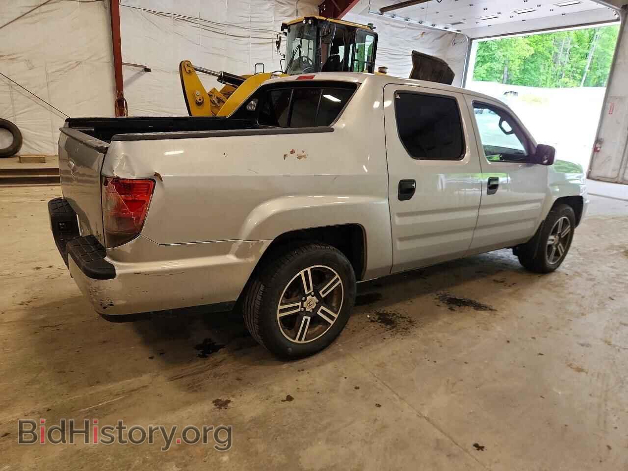 2014 HONDA RIDGELINE - VIN: 5FPYK1F73EB006415 - Фото 3