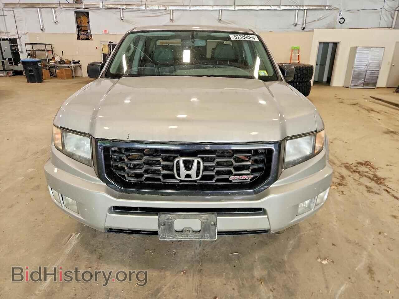2014 HONDA RIDGELINE - VIN: 5FPYK1F73EB006415 - Фото 5