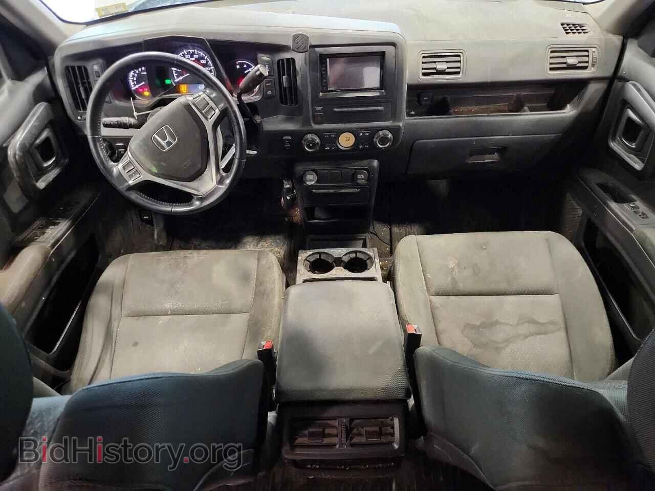 2014 HONDA RIDGELINE - VIN: 5FPYK1F73EB006415 - Фото 8