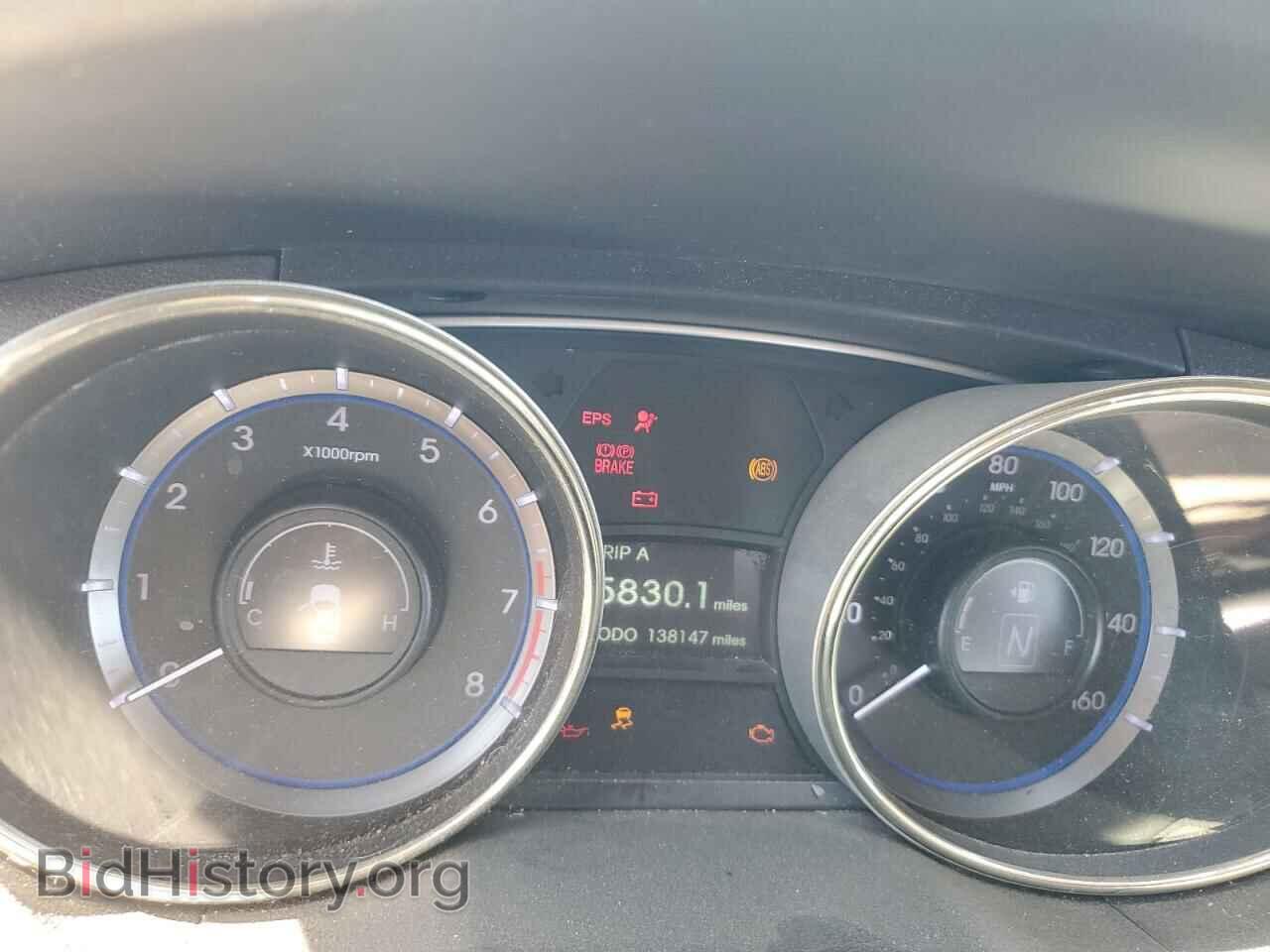 2013 HYUNDAI SONATA - VIN: 5NPEB4AC3DH670635 - Фото 9