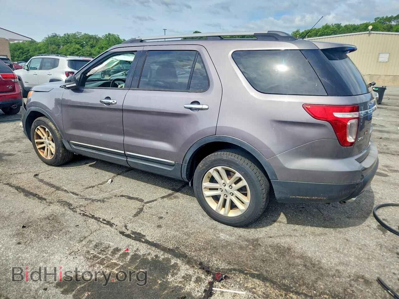 2014 FORD EXPLORER - VIN: 1FM5K8D86EGA00612 - Photo 2