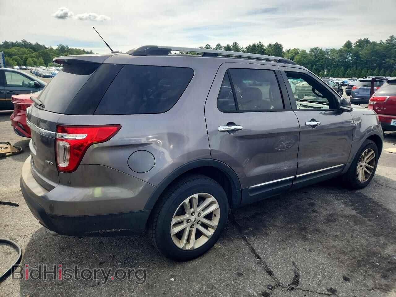 2014 FORD EXPLORER - VIN: 1FM5K8D86EGA00612 - Photo 3