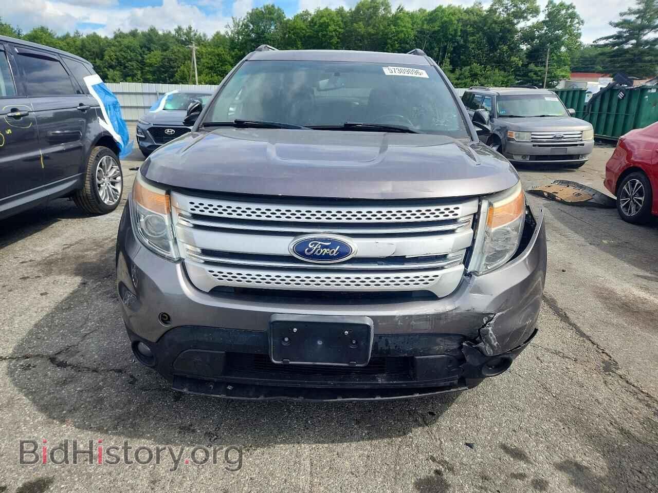 2014 FORD EXPLORER - VIN: 1FM5K8D86EGA00612 - Photo 5