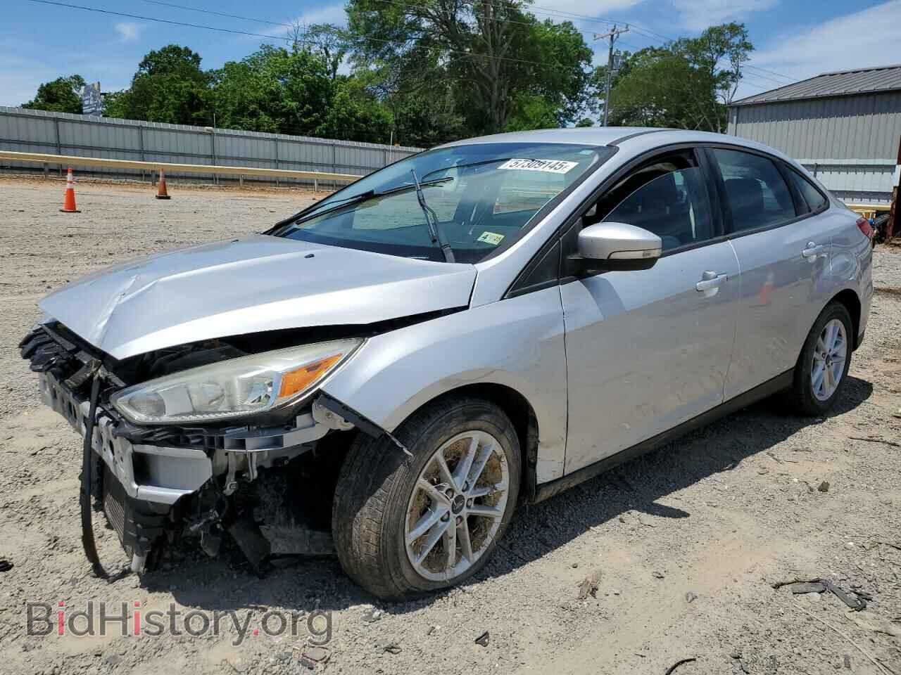 Фотография 1FADP3F21GL345592 - FORD FOCUS 2016