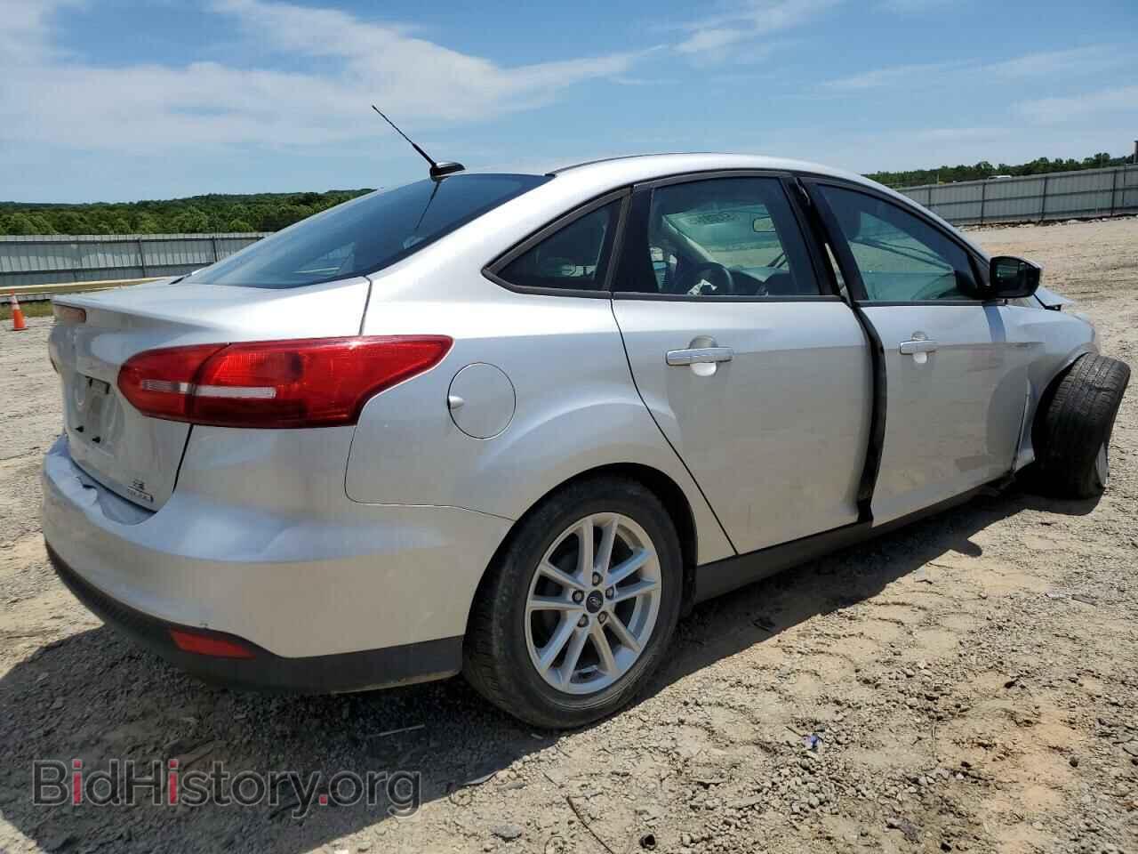 2016 FORD FOCUS - VIN: 1FADP3F21GL345592 - Фото 3