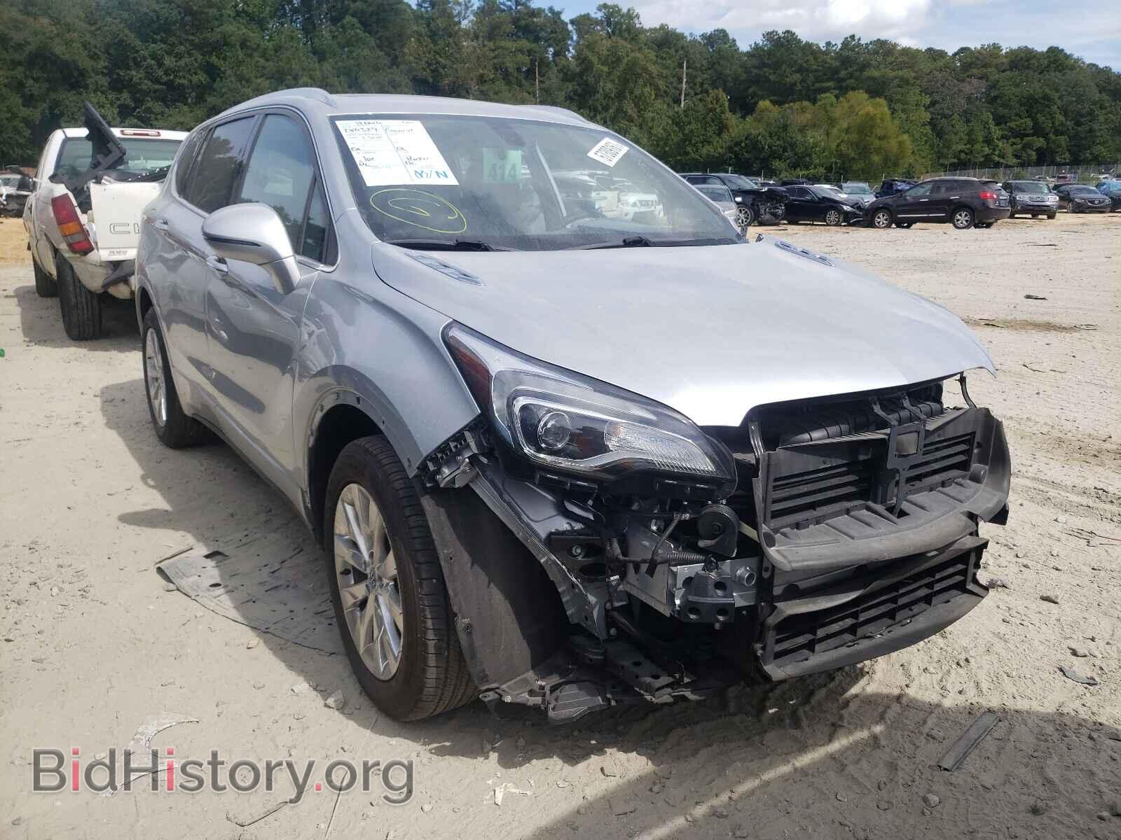 Фотография LRBFXBSA0HD149227 - BUICK ENVISION 2017