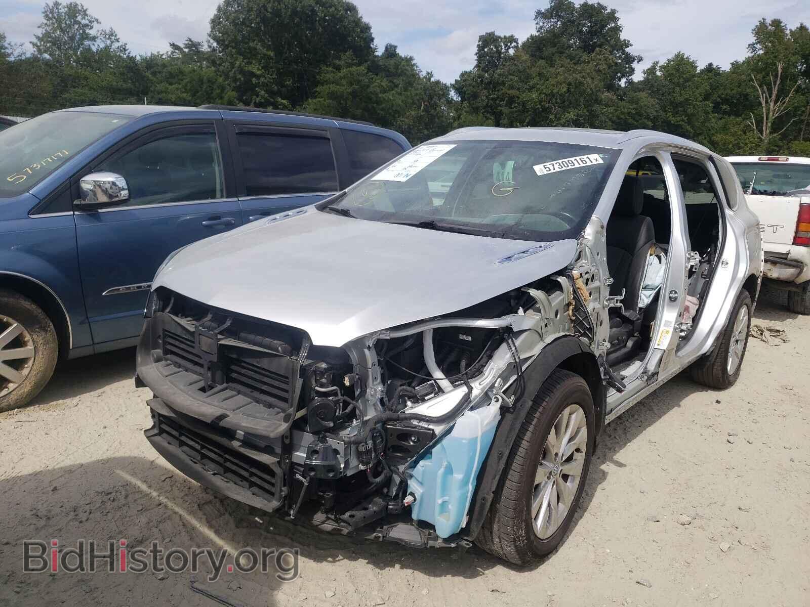 2017 BUICK ENVISION - VIN: LRBFXBSA0HD149227 - Фото 2