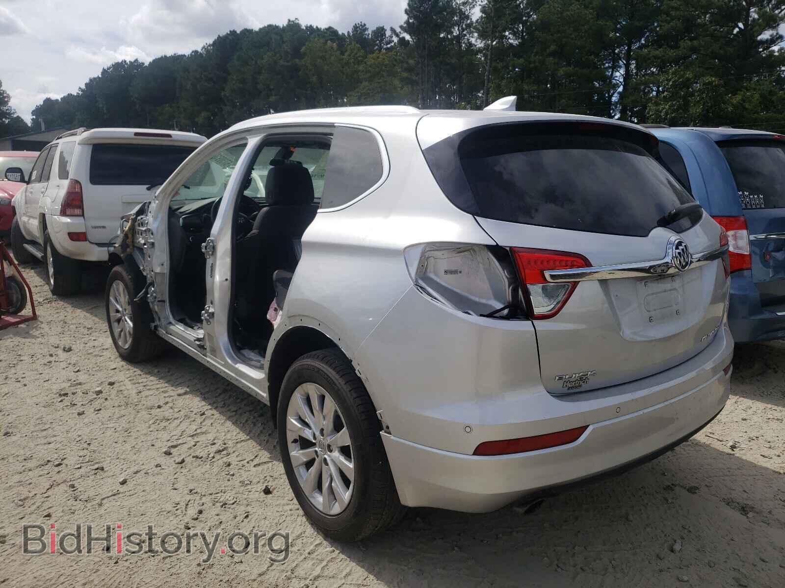 2017 BUICK ENVISION - VIN: LRBFXBSA0HD149227 - Фото 3