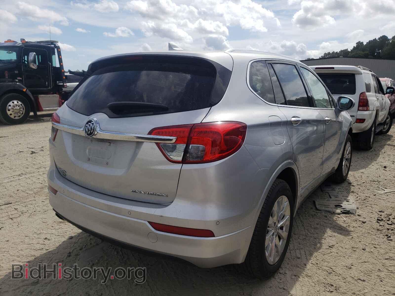 2017 BUICK ENVISION - VIN: LRBFXBSA0HD149227 - Фото 4