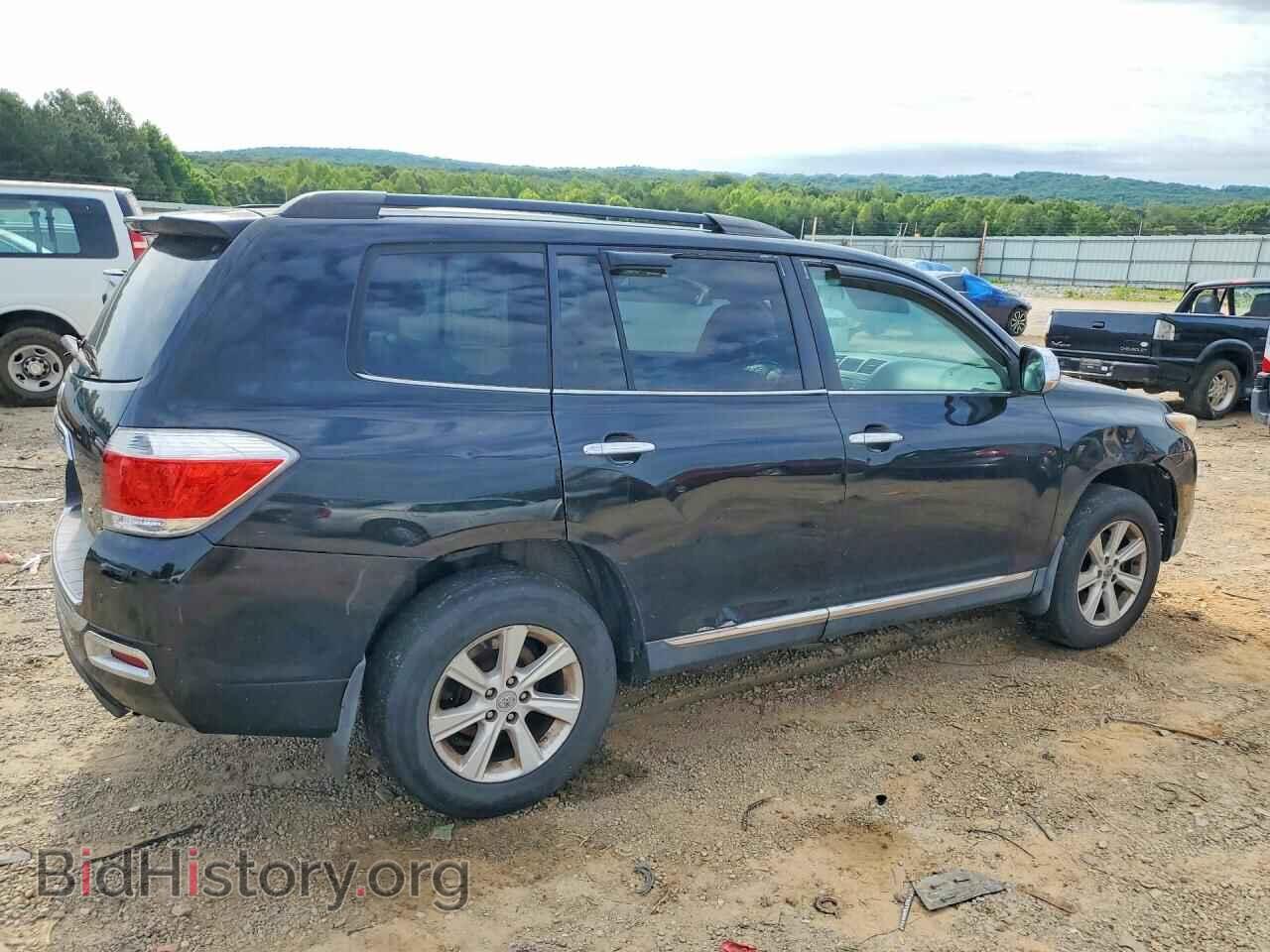 2012 TOYOTA HIGHLANDER - VIN: 5TDBK3EH5CS139996 - Фото 3