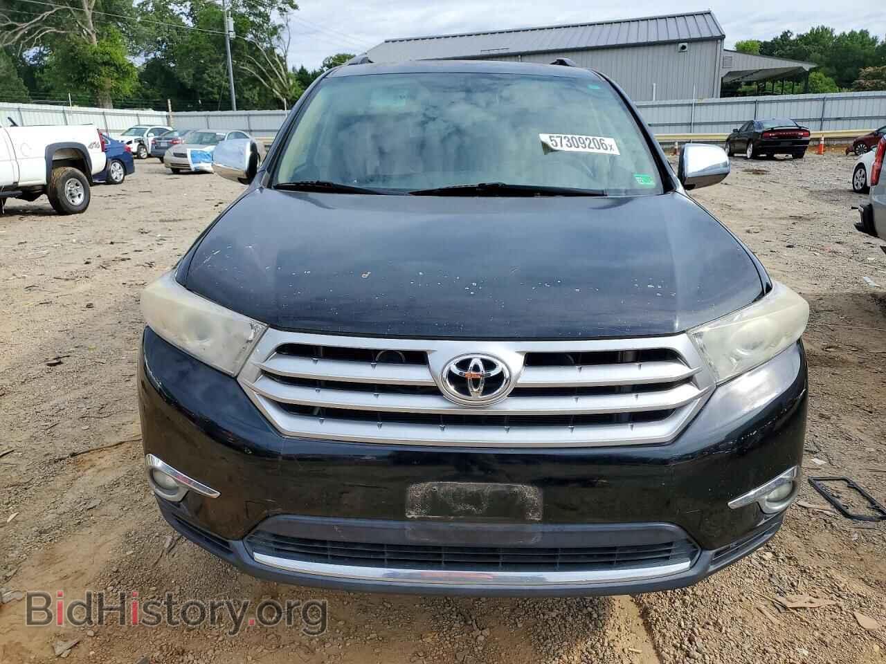 2012 TOYOTA HIGHLANDER - VIN: 5TDBK3EH5CS139996 - Фото 5
