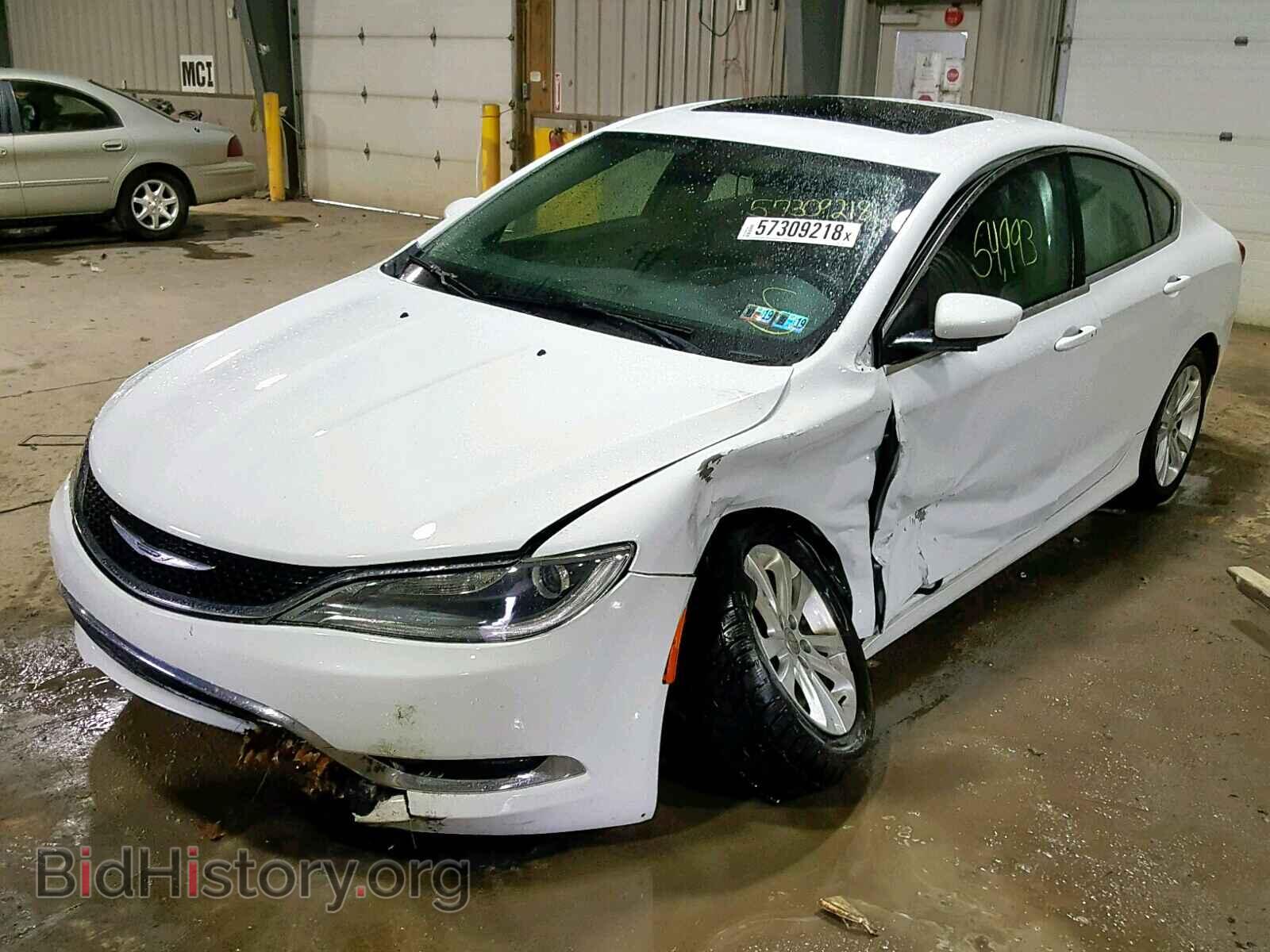 2015 CHRYSLER 200 - VIN: 1C3CCCAB8FN559723 - Photo 2