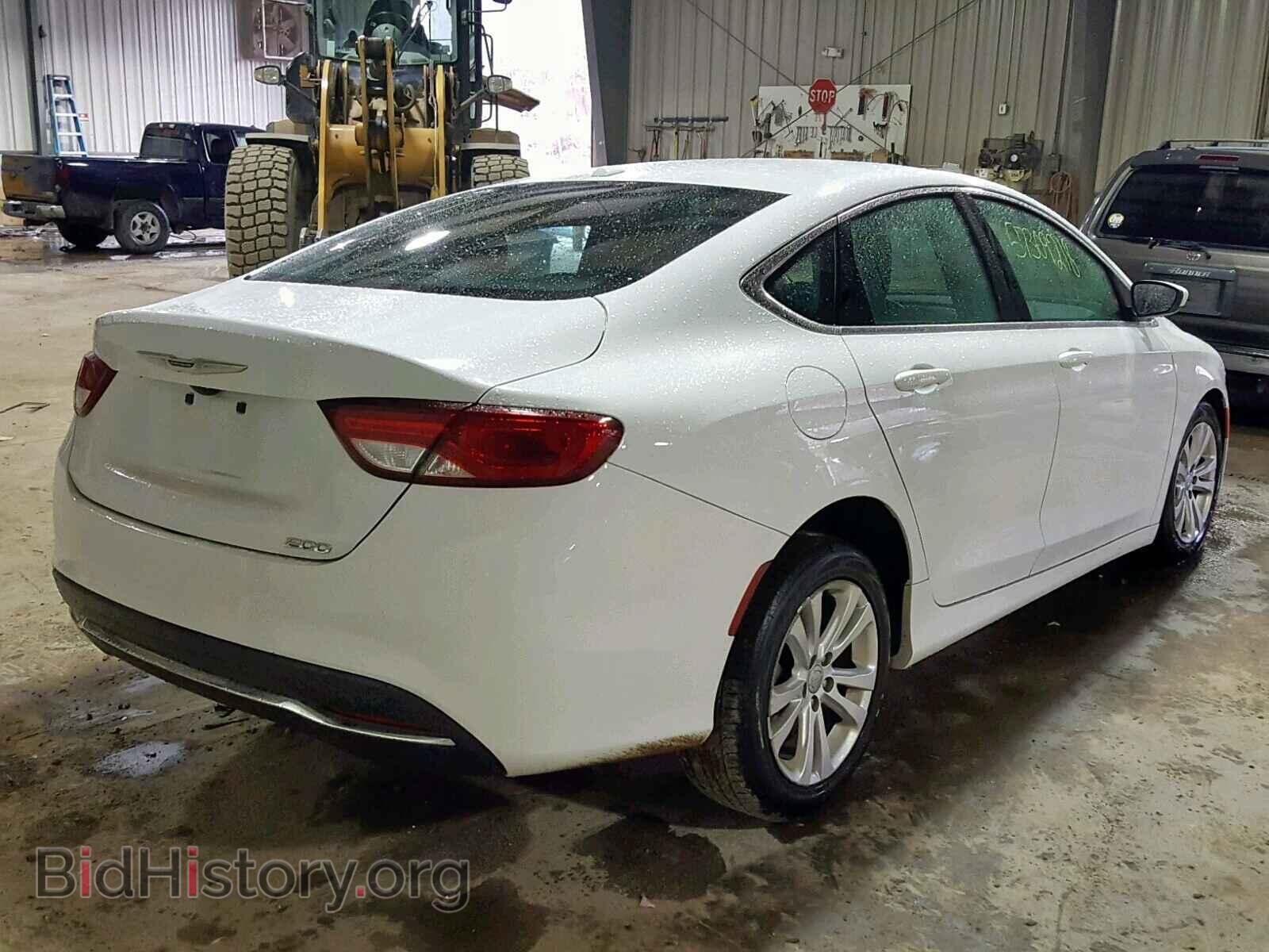 2015 CHRYSLER 200 - VIN: 1C3CCCAB8FN559723 - Photo 4