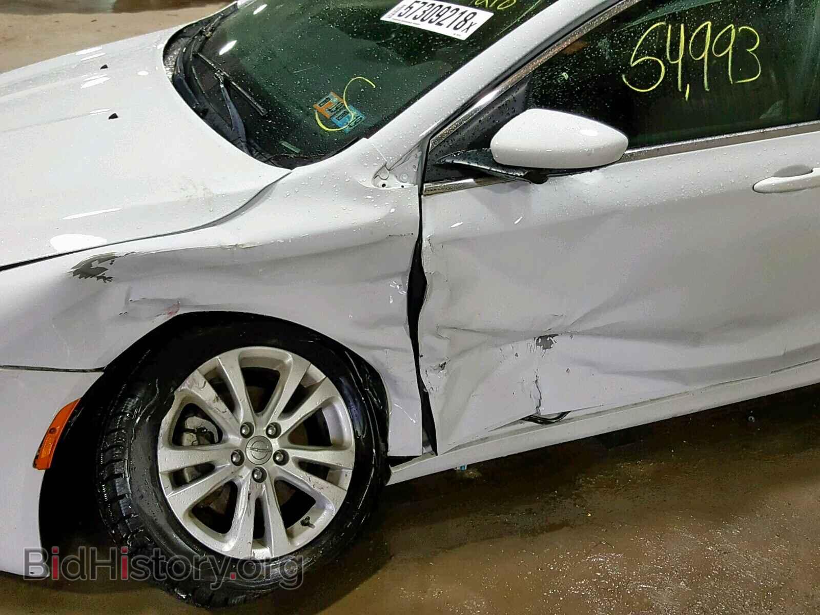 2015 CHRYSLER 200 - VIN: 1C3CCCAB8FN559723 - Photo 9