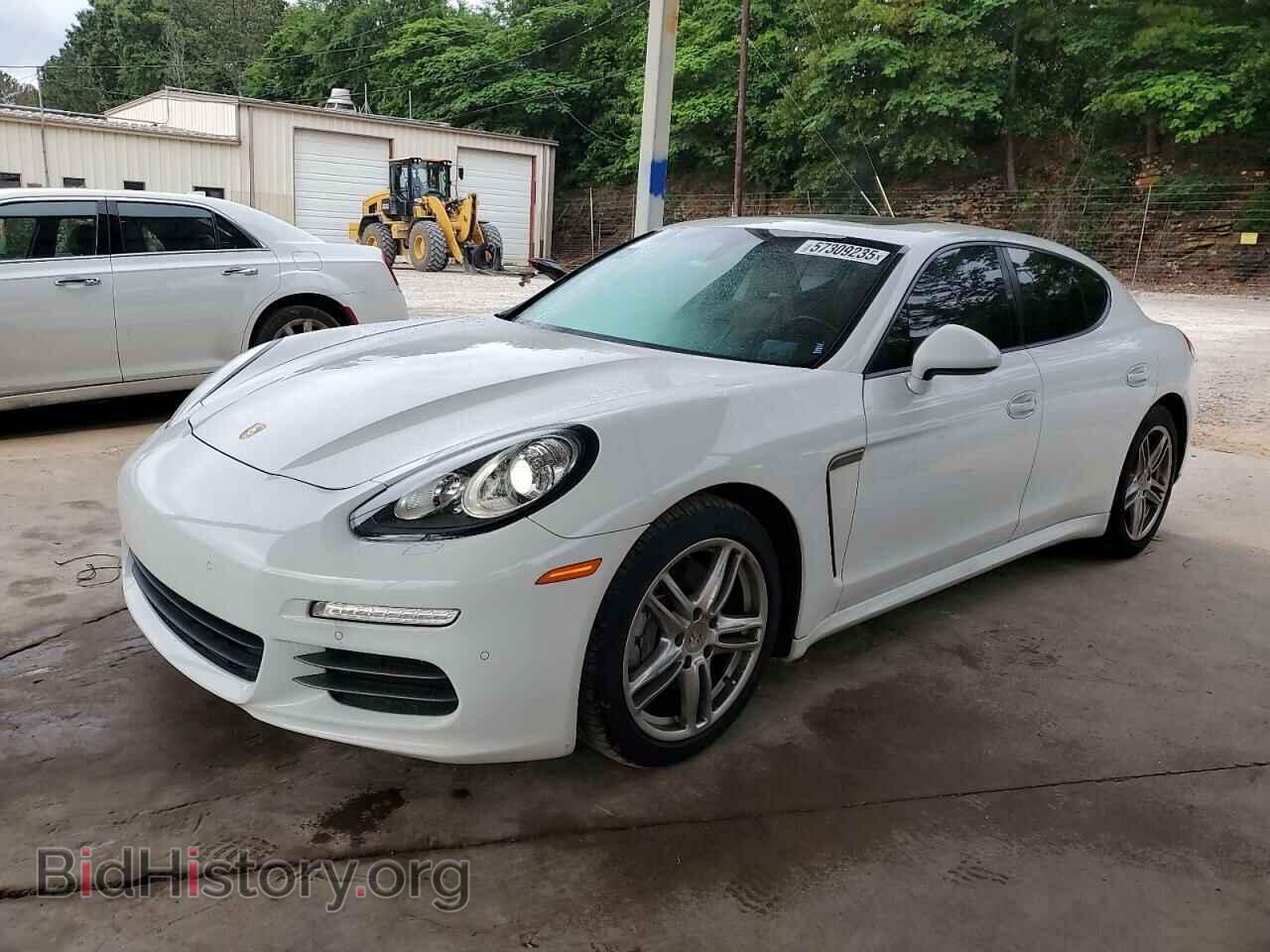 Фотография WP0AA2A74FL005587 - PORSCHE PANAMERA 2015