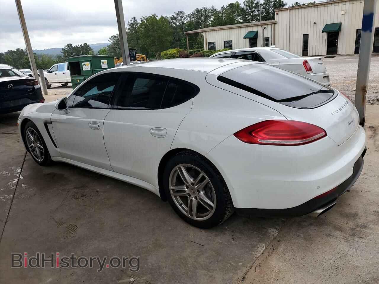 2015 PORSCHE PANAMERA - VIN: WP0AA2A74FL005587 - Фото 2